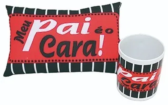 M314PAI-K ALMOFADA C/CANECA PAI