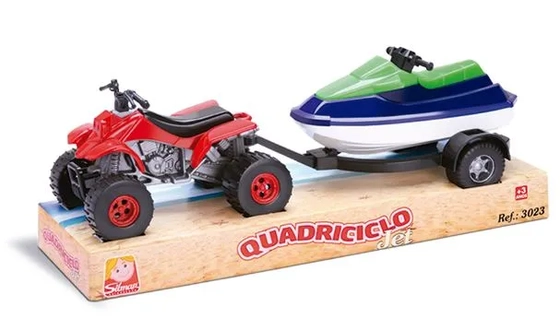 3023 QUADRICICLO JET