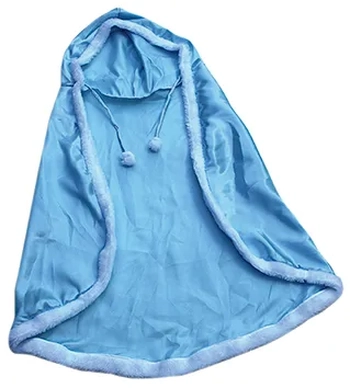 2484 FANTASIA CAPA AZUL LISA LUXO