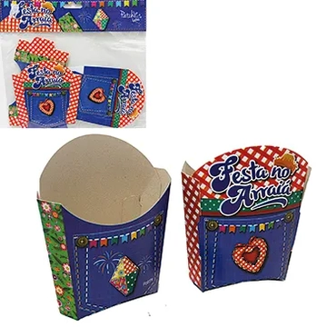 0091-BATAT-0221 CAIXA BATATA PERSONALIZADA JUNINA