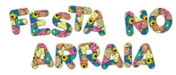 0091-FRAFA-0221 FRASES PERSONALIZADA JUNINA - FESTA NO ARRAI