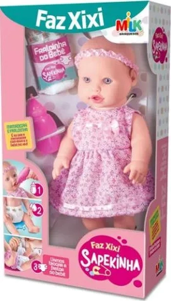 367 BONECA SAPEKINHA FAZ XIXI