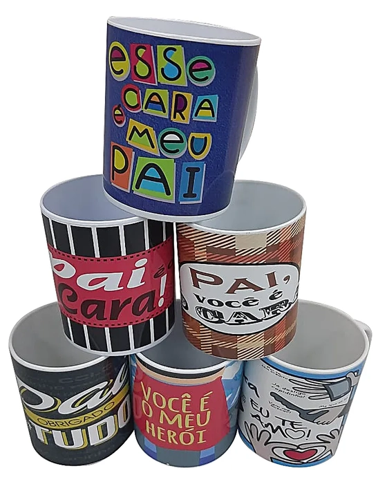 C261-P /C261-PC CANECA PLASTICA DIA DOS PAIS