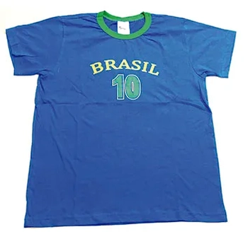 241364 CAMISETA ADULTO MASCULINA BRASIL P/M/G/GG