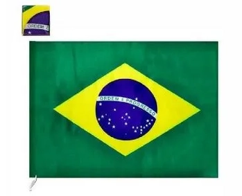 AR002 BANDEIRA BRASIL 65X95 CM