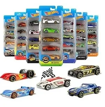 1806 HW PACK C/5 CARROS SORT 1/64