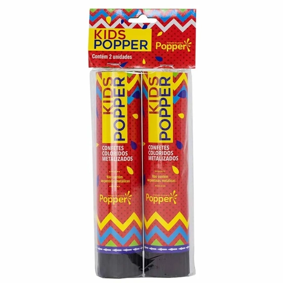 8021-2 KIDS POPPER 21CM C/2