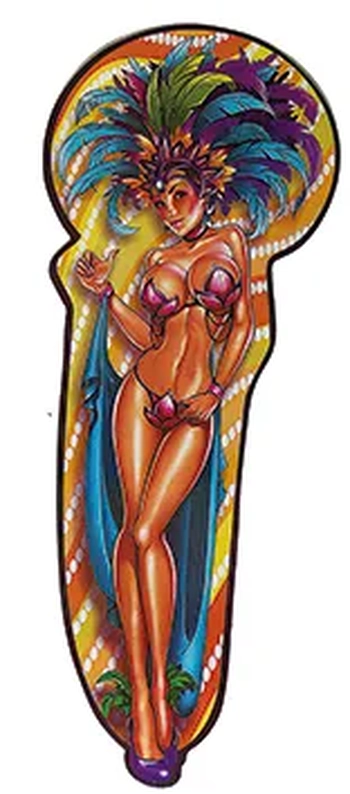 165 KIT SAMBISTA E PASSISTA C/2