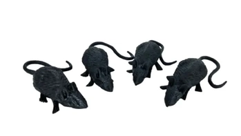 NYR6409 RATO DE PLASTICO C/4