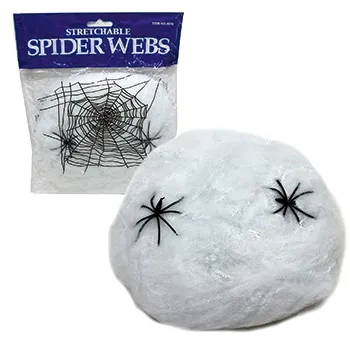 NYR6401/MOD6401 TEIA ARANHA ARTIF BRANCA