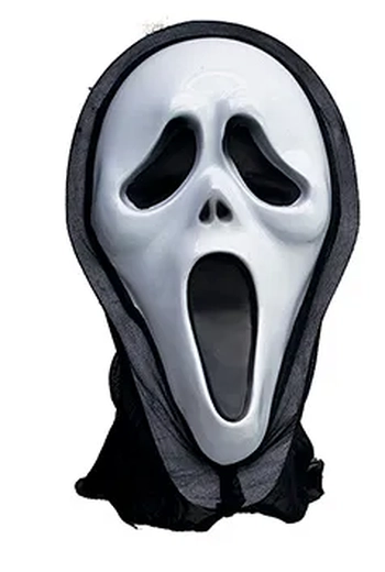 NYR6821/MOD6821 MASCARA  PANICO C/ CAPUZ