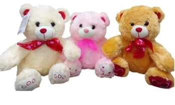 601155 PELUCIA URSO 30CM P