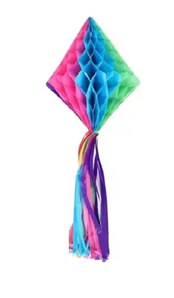 XY-010 ENFEITE JUNINO BALAO 40CM DE PAPAEL