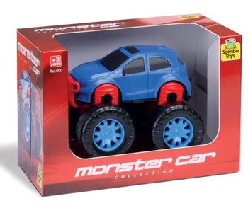 18 TURBO MONSTER COLLETION CARRO