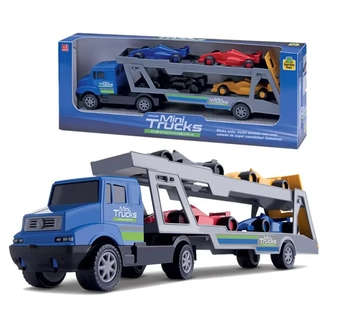 72 COLECAO SAMBA MINI TRUCK FORMULA