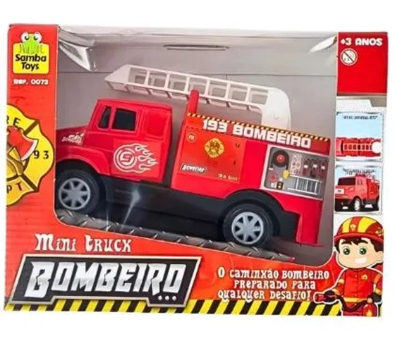 73 MINI TRUCK BOMBEIRO