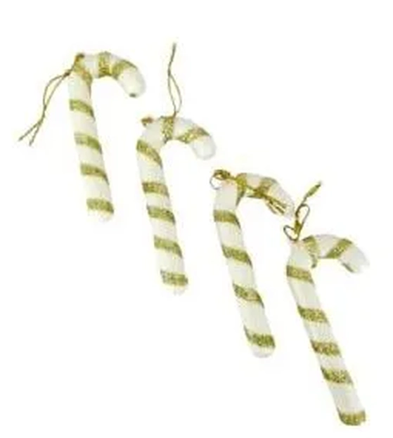 839927 ENFEITE BENGALA LISA C/FILETE 6.5CM C/6