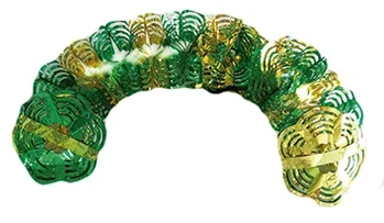 CP9195-5 GUIRLANDA EM PAPEL METALIZADO 3 METROS