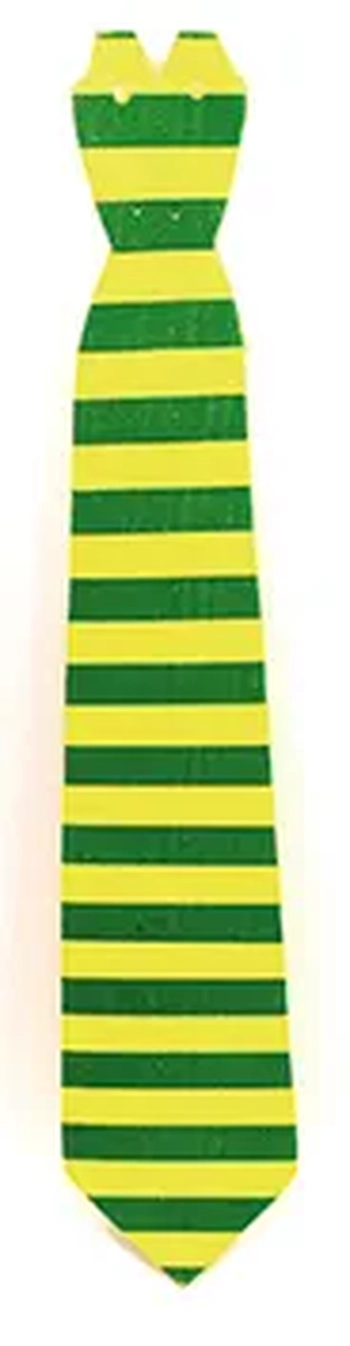 849708 GRAVATA LISTRADA BRASIL EVA