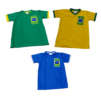 848182 CAMISA BANDEIRA BORD GOLA REDONDA TAM 8