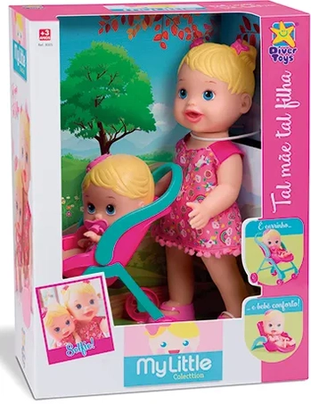 8020 BONECAS MY LITTLE COLLECTION TAL MAE TAL FILHA