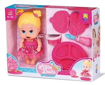 8025 BONECA LITTLE DOLLS COME COME