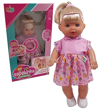 366 BONECA SAPEKINHA FALA COMIGO