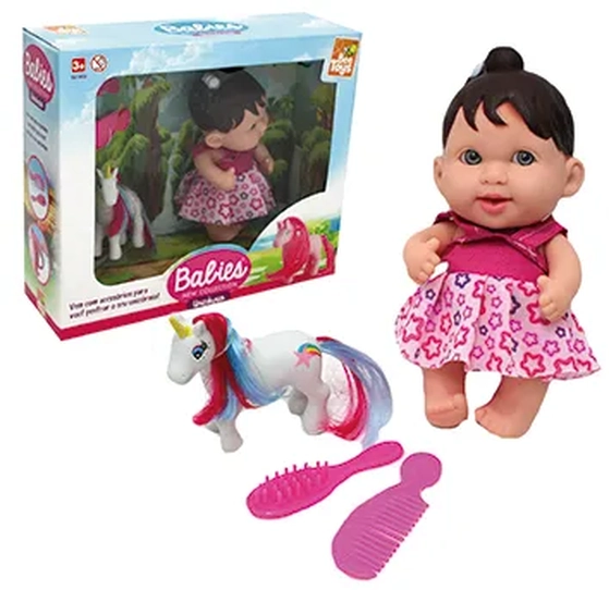 0852 BABIES  PONEY NEW COLLECTION