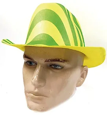 848374 CHAPEU LISTRADO MALANDRINHO EVA BRASIL