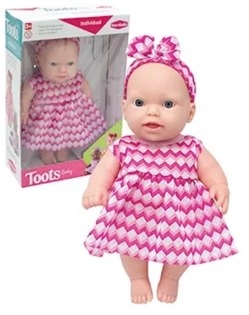644 BONECA TOOTS BABY BRANCA