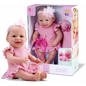 8076 BONECA NEW BORN DENGO