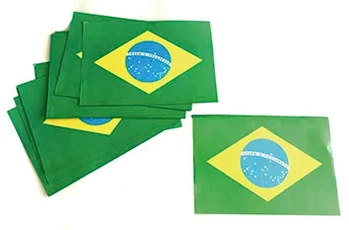 6833 BANDEIRA DE PAPEL C/50