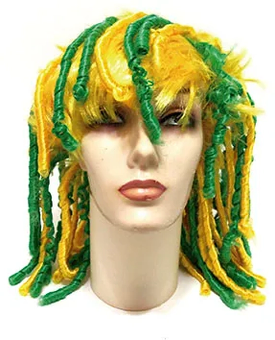 CP104 PERUCA RASTAFARI BRASIL