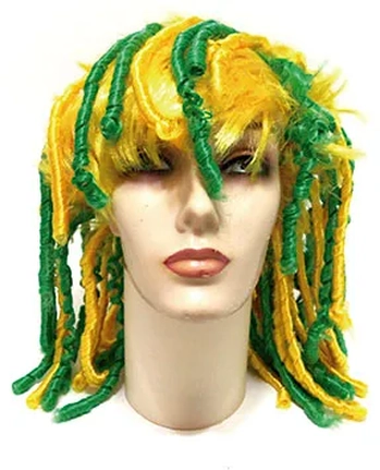 CP104 PERUCA RASTAFARI BRASIL