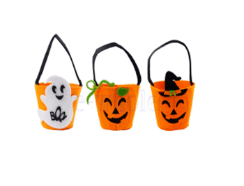 MOD-142 BALDE HALLOWEEN EM FELTRO