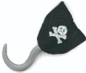 MOD-6470A GUANCHO DE PIRATA