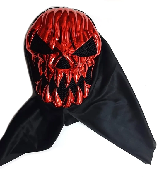 MOD-337 MASCARA METALIZADA C/CAPUZ