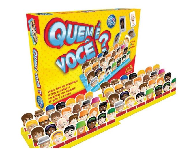 2810 JOGO QUEM E VOCE  SUPER JOGOS
