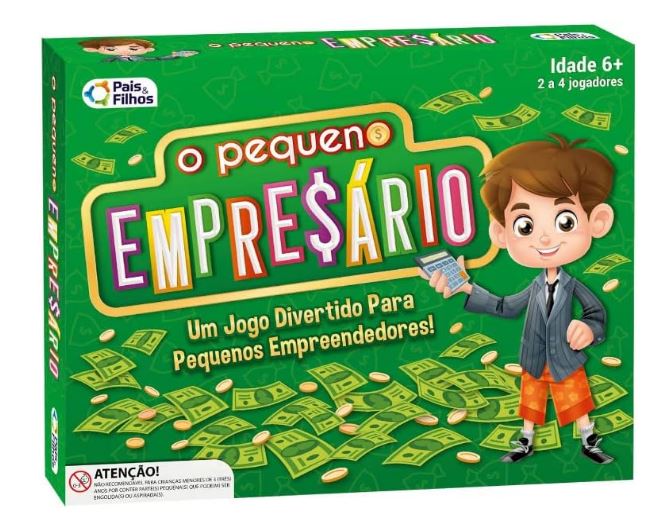 2796 JOGO O PEQUENO EMPRESARIO