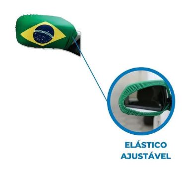 848276 BANDEIRA DE RETROVISOR DE CARRO