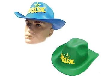 850169 CHAPEU COWBOY EVA ADULTO BRASIL
