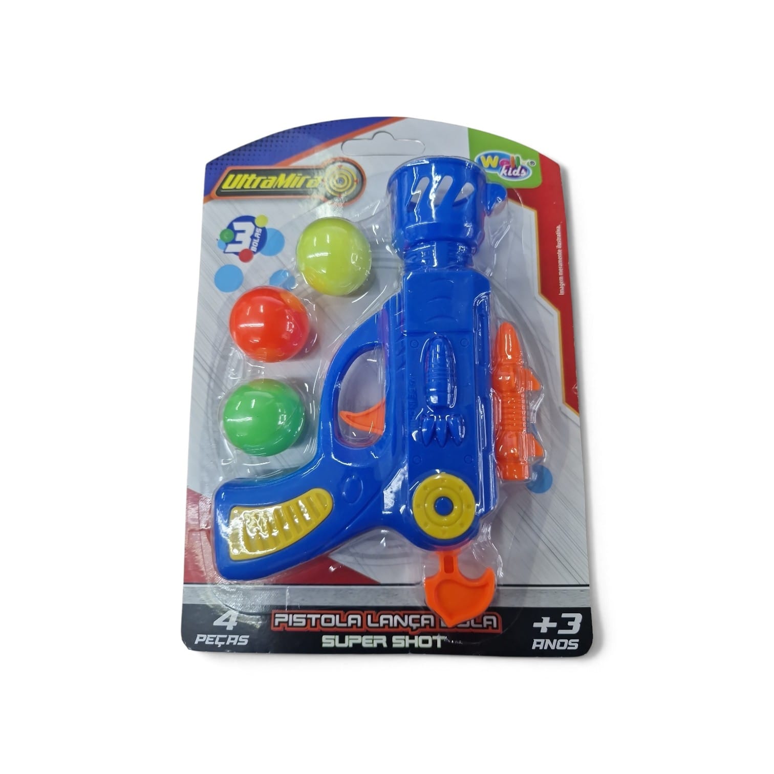 WB4208 PISTOLA LANCA SUPER C/03 BOLAS
