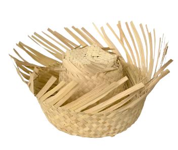 8585299 CHAPEU DESFIADO CRISTAL