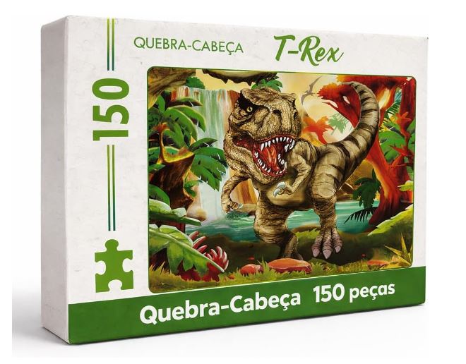 2874 QC QUEBRA-CABECA T-REX 150PCS