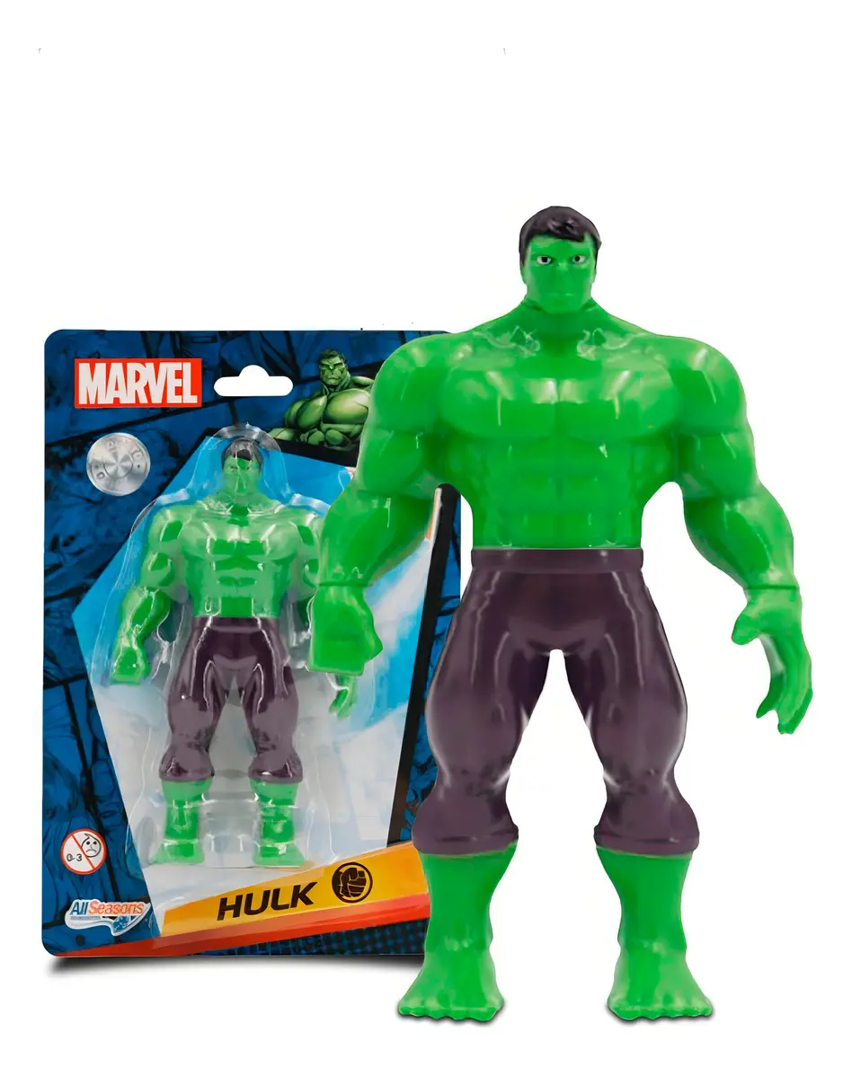 892114 BONECO MARVEL HULK ALL SEASONS 10.5CM BLISTER