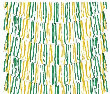 000478 FITA DECORATIVA DA COPA 10MTS