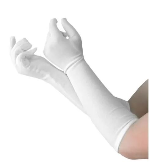 Q19560 LUVA TECIDO ALGODAO