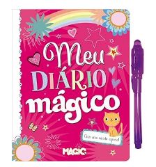 97457 MEU DIARIO MAGICO C/CANETA PEQUENO