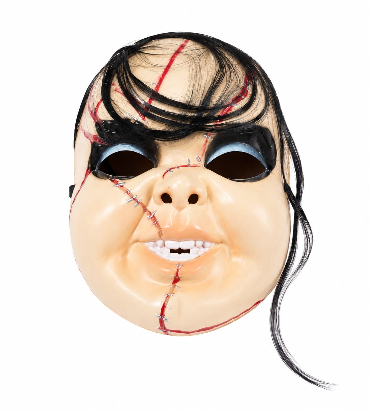 900295 MASCARA PLASTICA PALHACO HALLOWEEN CHUCKY