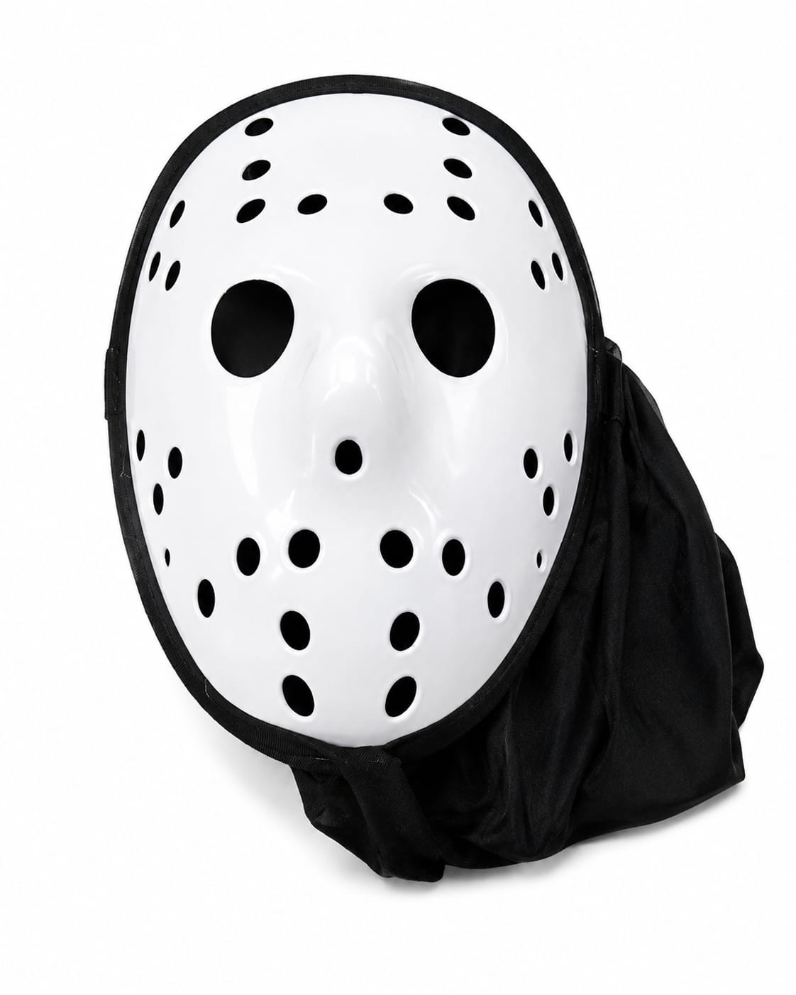 900299 MASCARA PLASTICA HALLOWEEN C/ CAPUZ-JASON